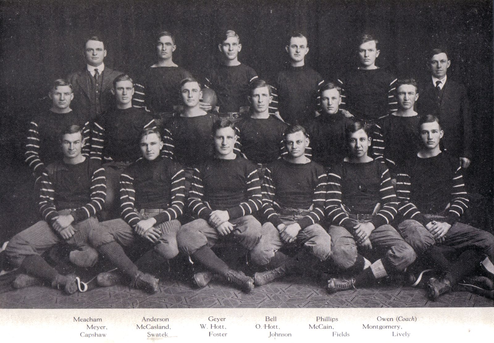 Oklahoma, 1915