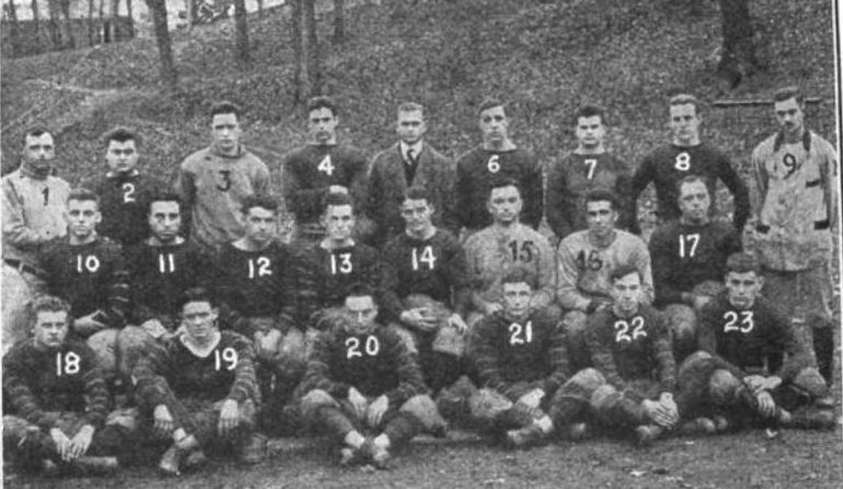 Bucknell, 1914