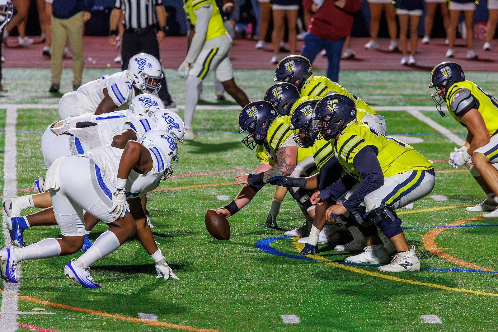 The Blue Devils lost to the Warriors in a close contest.
