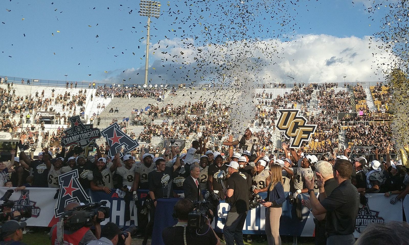 The 2017 UCF team