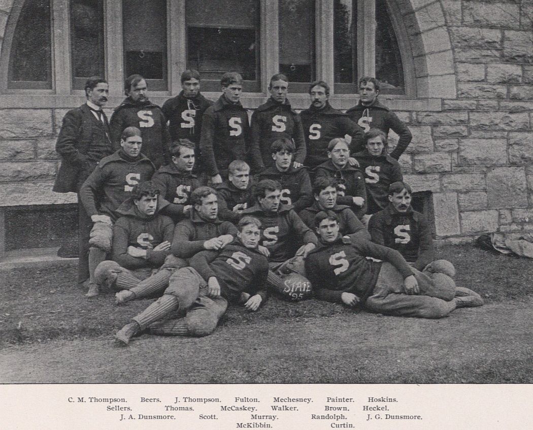 Penn State, 1895