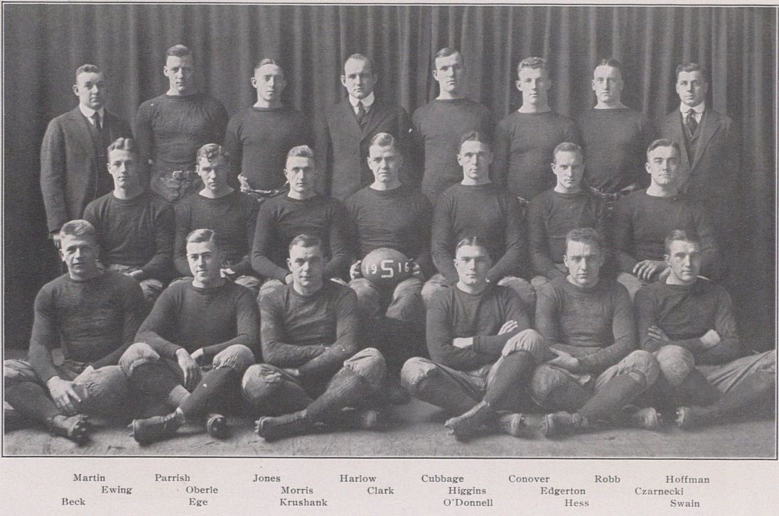 Penn State, 1916