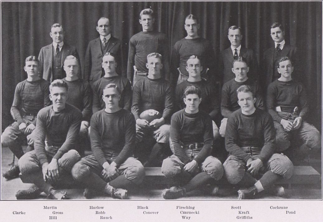 Penn State, 1917
