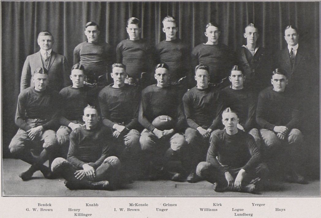Penn State, 1918
