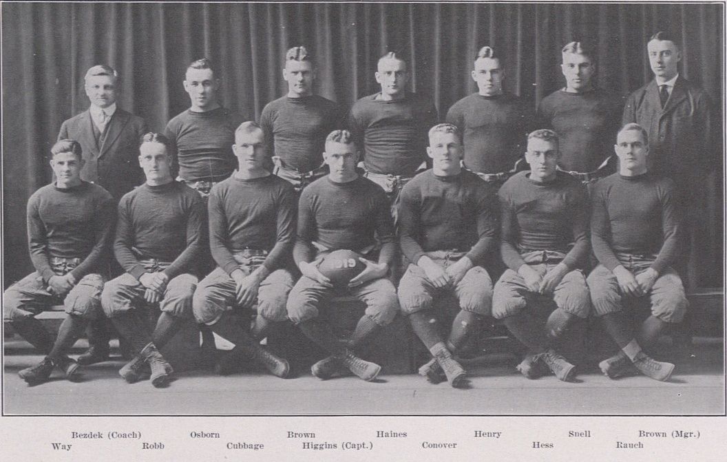 Penn State, 1919