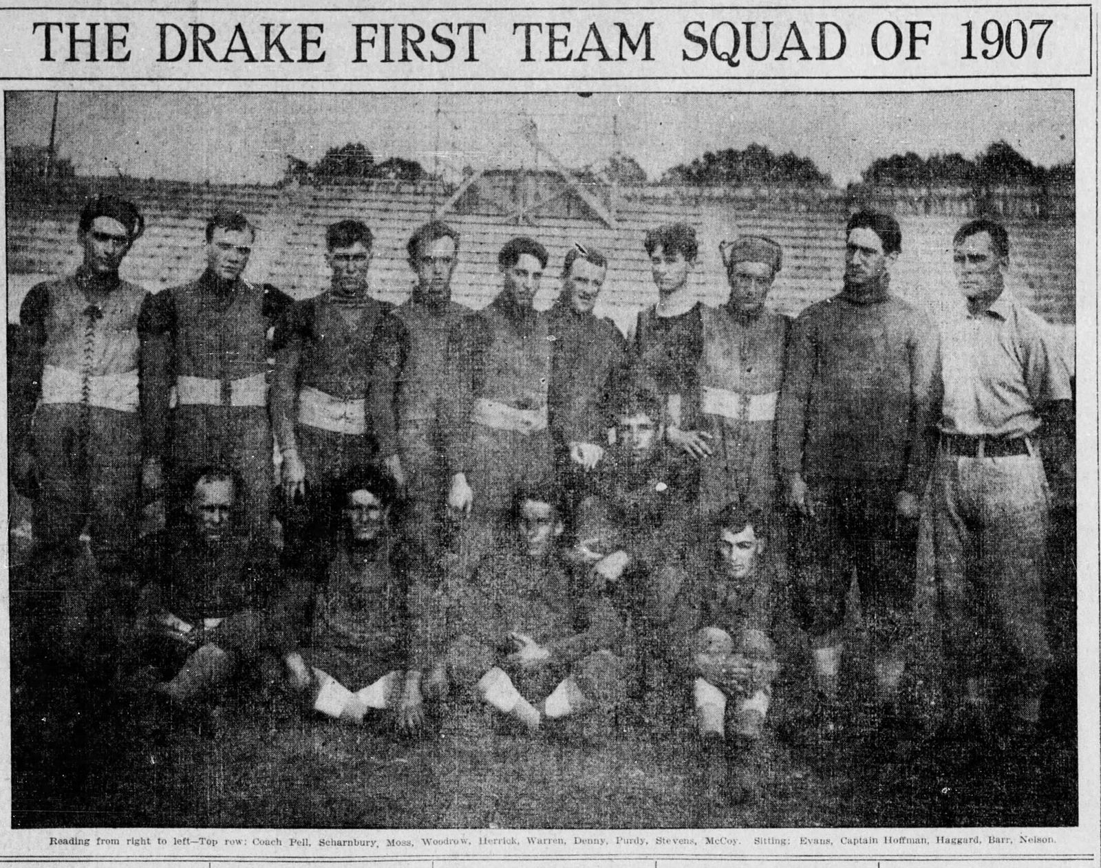 Drake, 1907