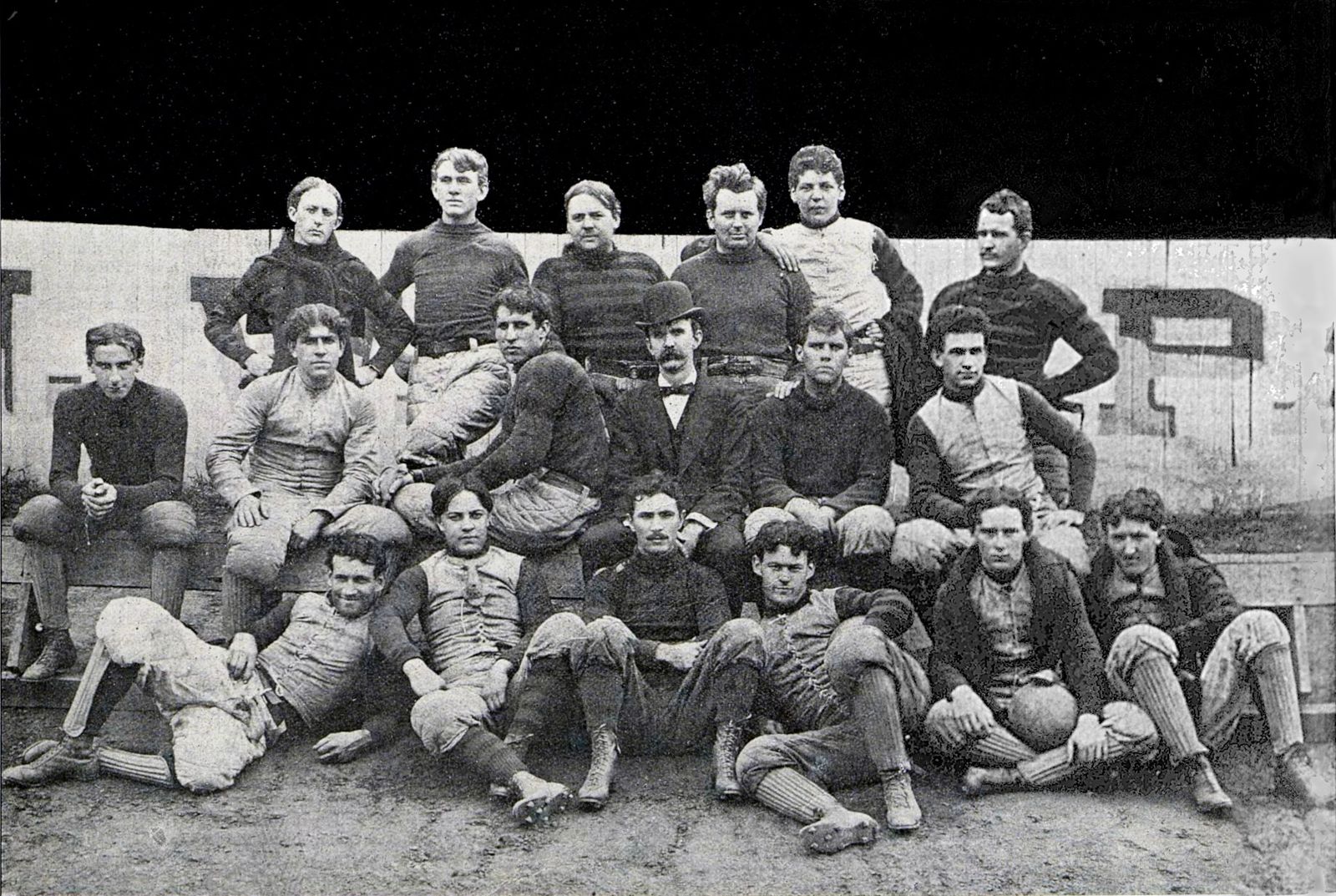 The 1896 football team
