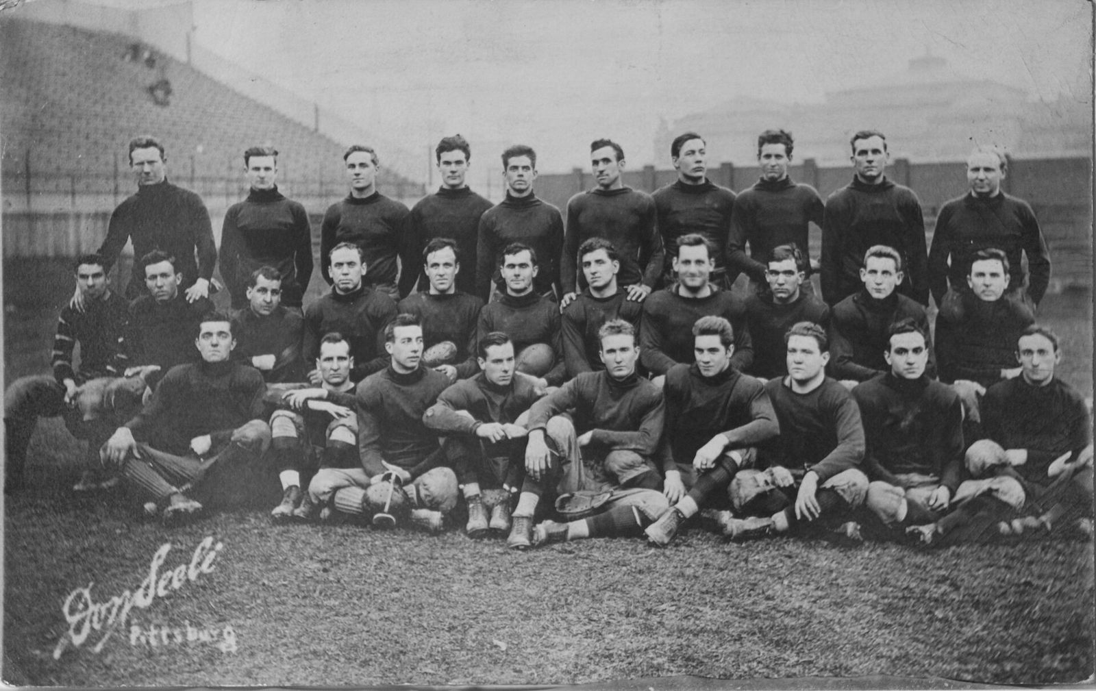 Pittsburgh, 1911