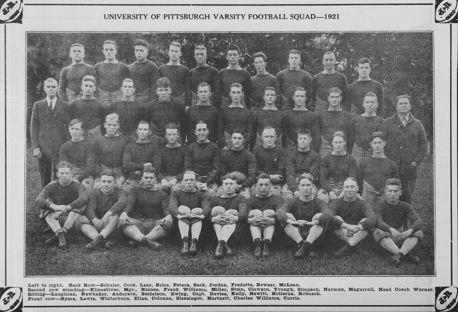 Pittsburgh, 1921