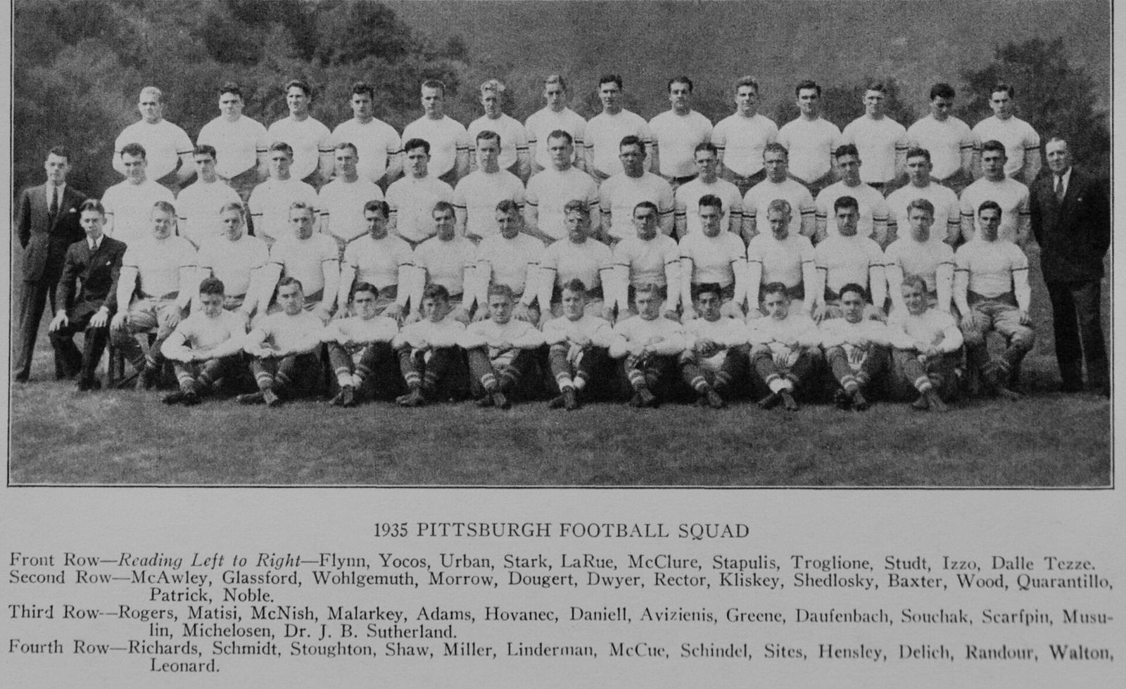 Pittsburgh, 1935