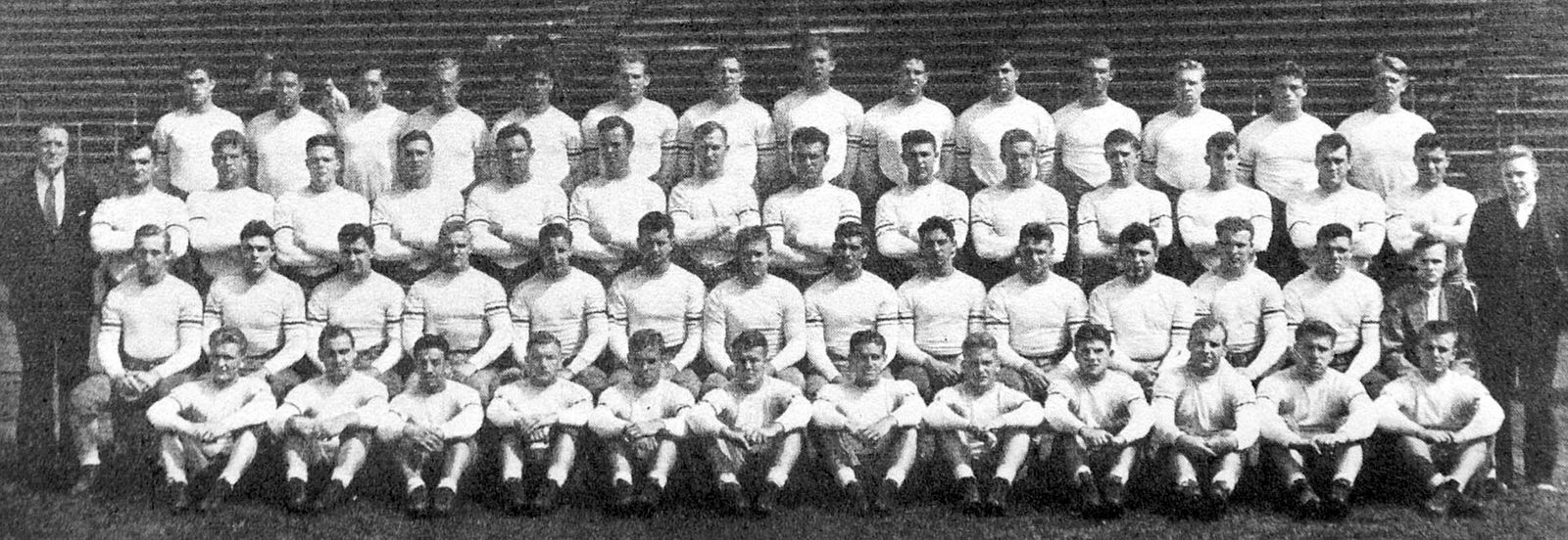 The 1936 Pittsburgh team