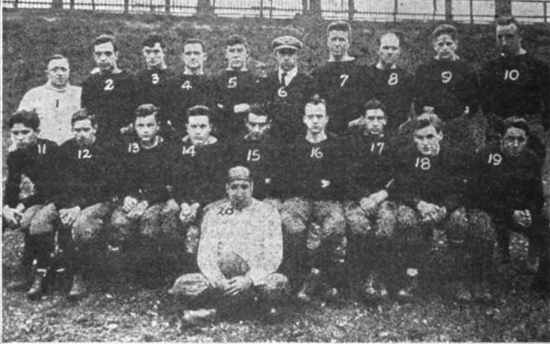 Fordham, 1914