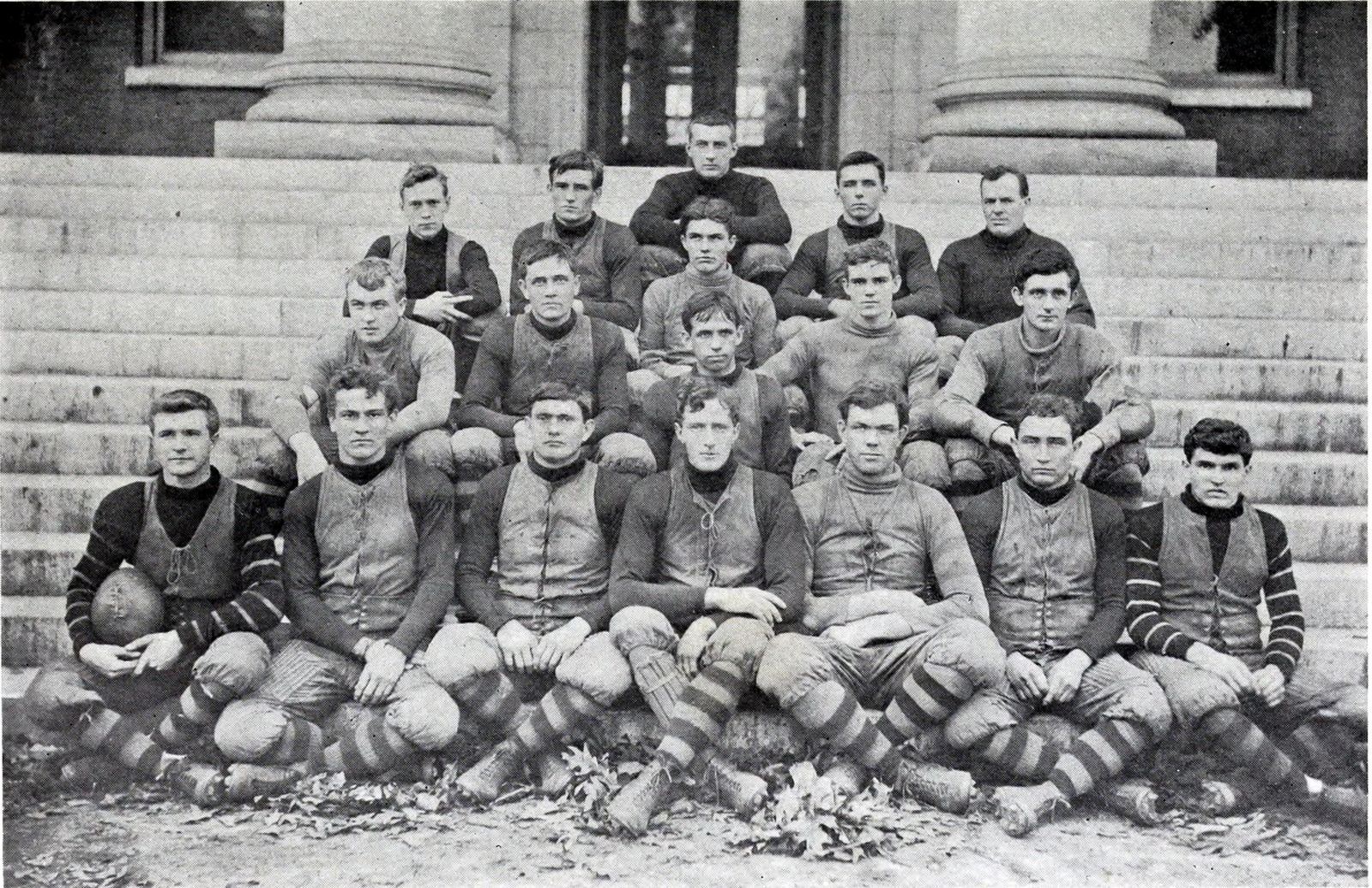 Clemson, 1908