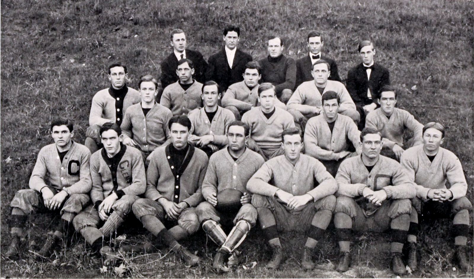 Clemson, 1909