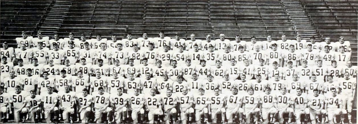 The 1967 Clemson team
