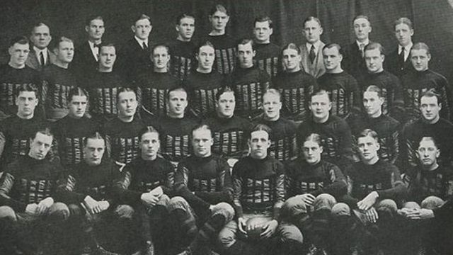 Iowa, 1922