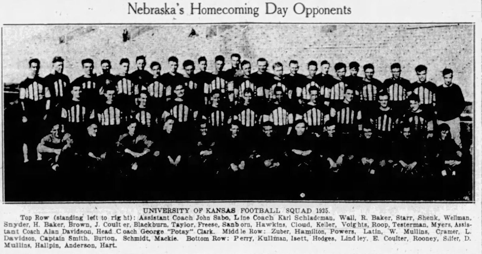 Kansas, 1925