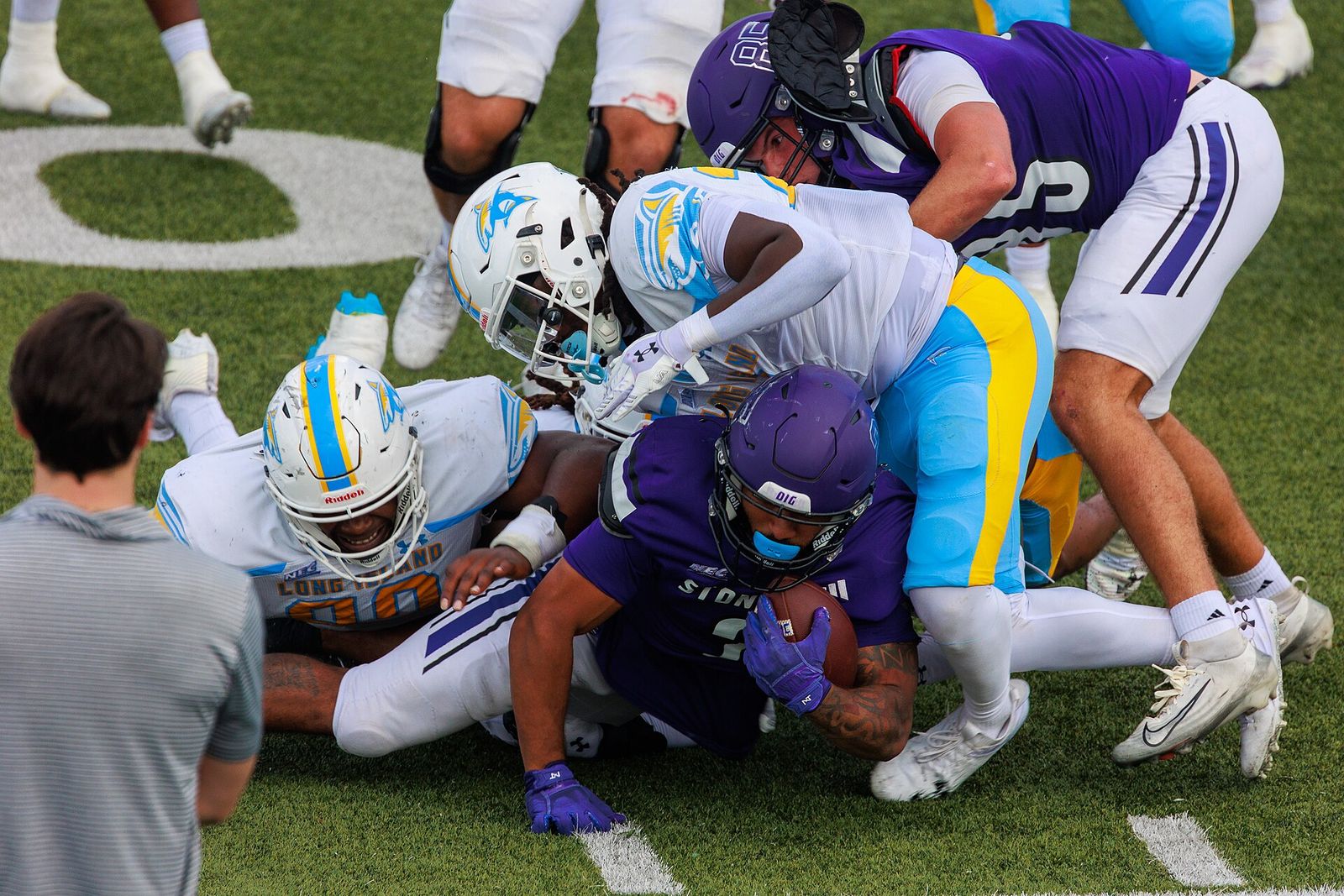 Sharks tackle a Skyhawk, September 27
