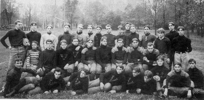 Vanderbilt, 1899