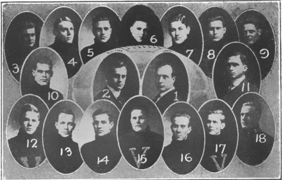 Vanderbilt, 1914