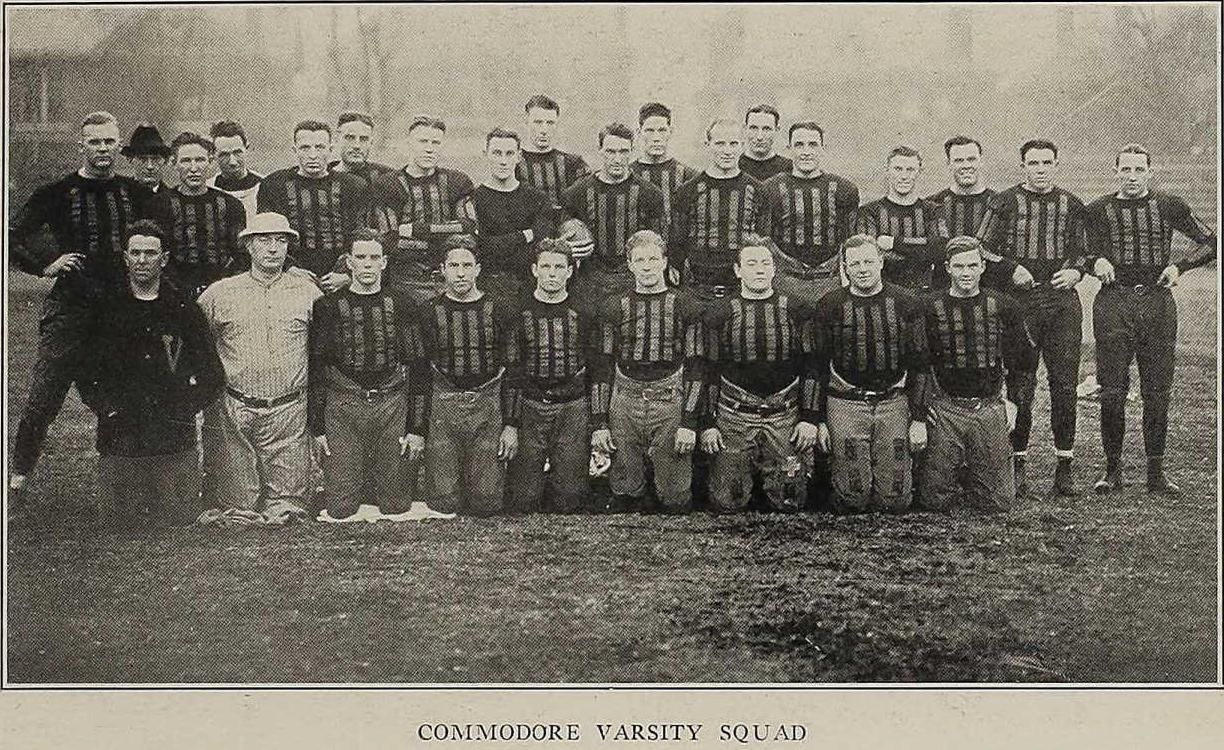Vanderbilt, 1922