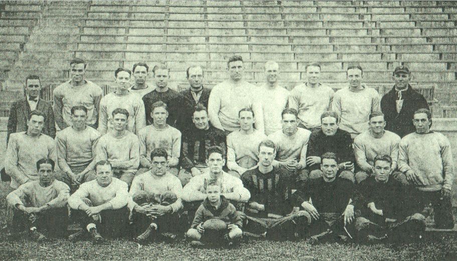 Vanderbilt, 1923