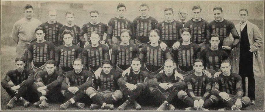Vanderbilt, 1924