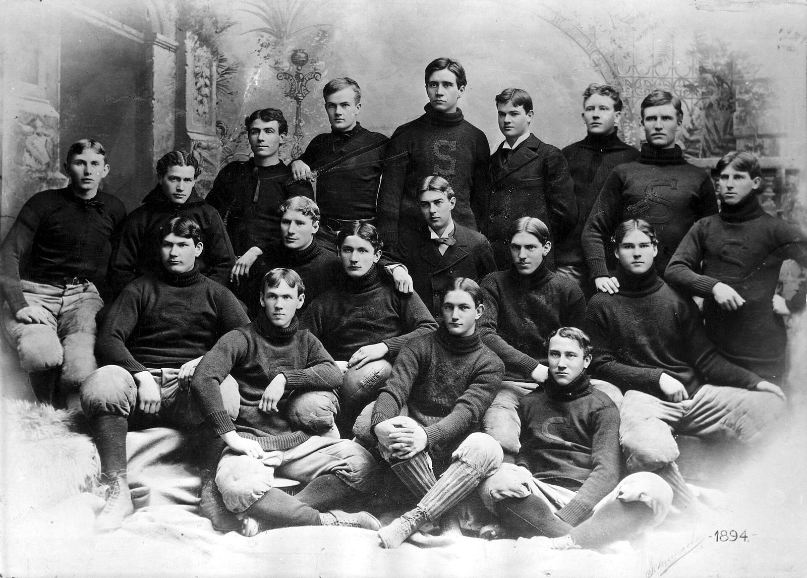 Stanford, 1894