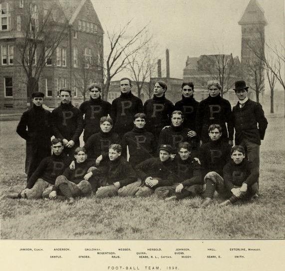 Purdue, 1898
