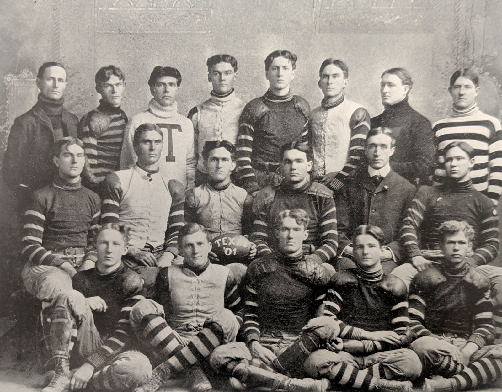 Texas, 1901