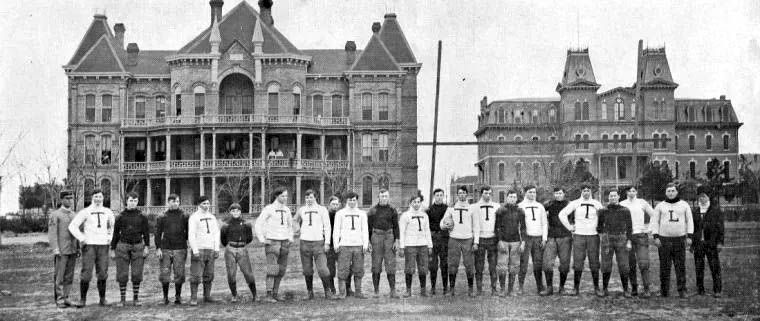 Texas, 1905