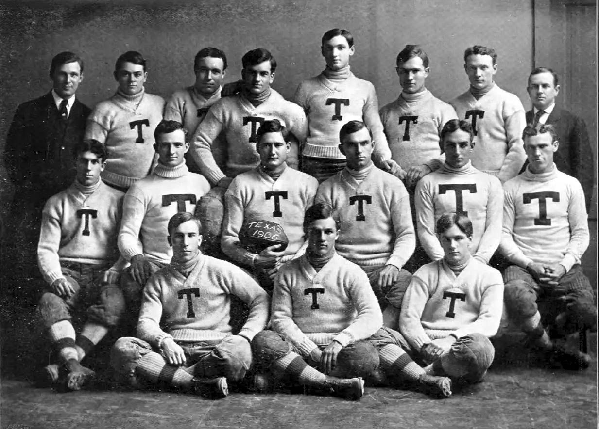 Texas, 1906