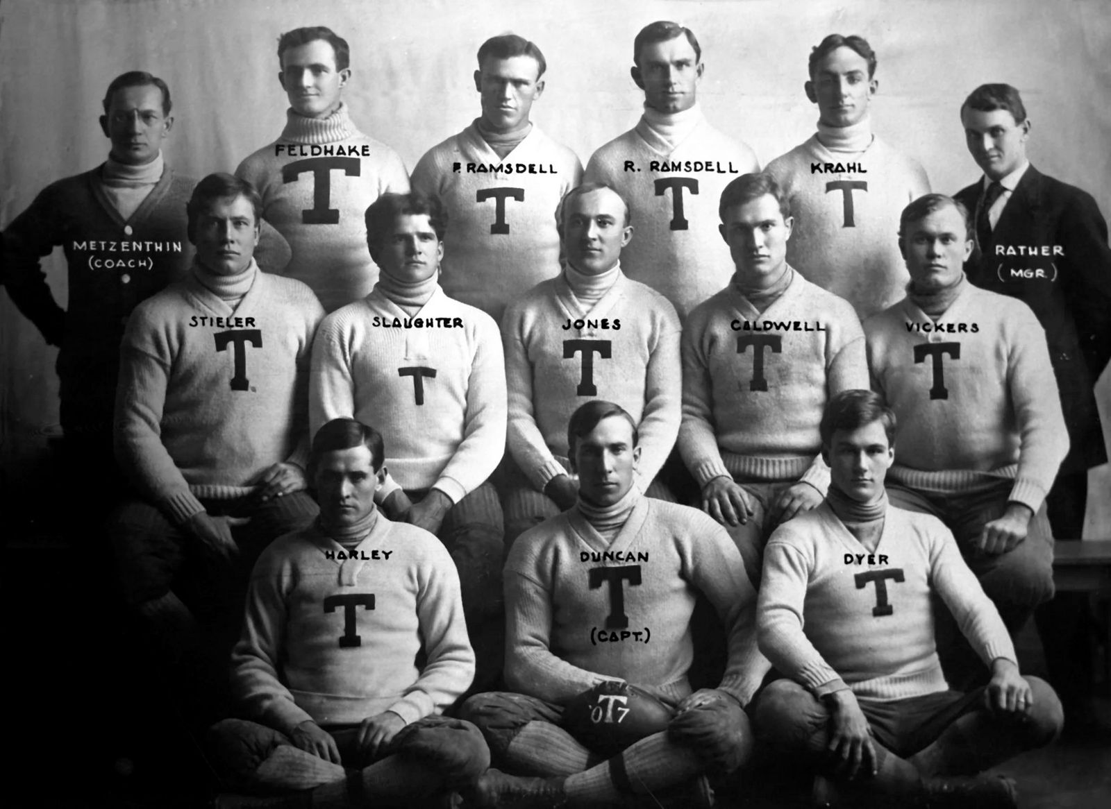 Texas, 1907