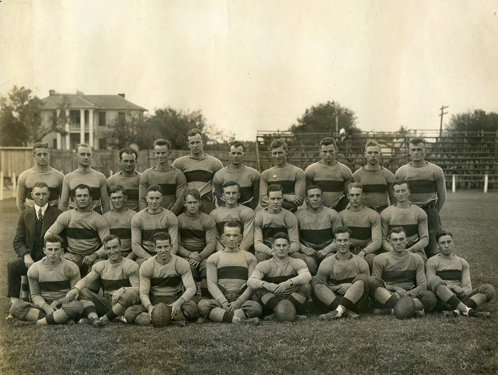 Texas, 1915