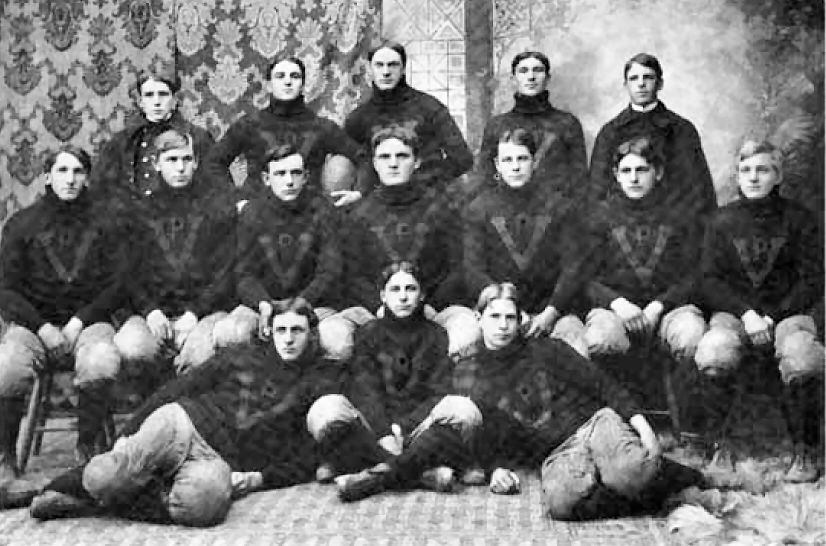 Virginia Tech, 1902
