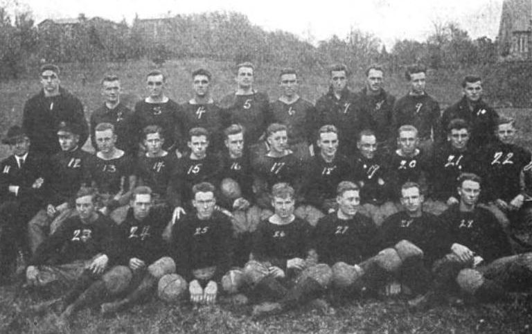 Virginia Tech, 1914