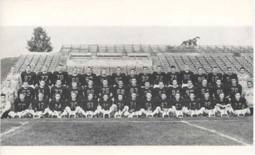 Virginia Tech, 1954