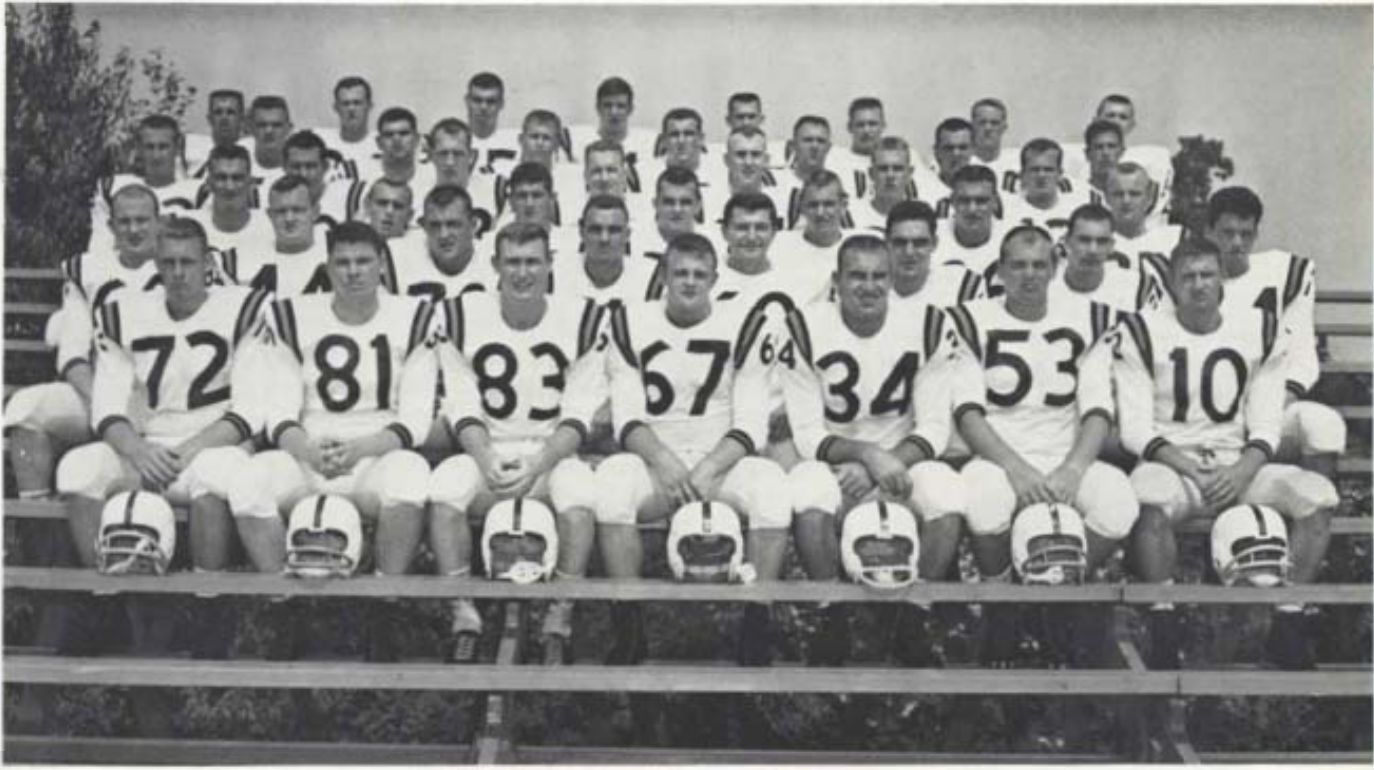Virginia Tech, 1961