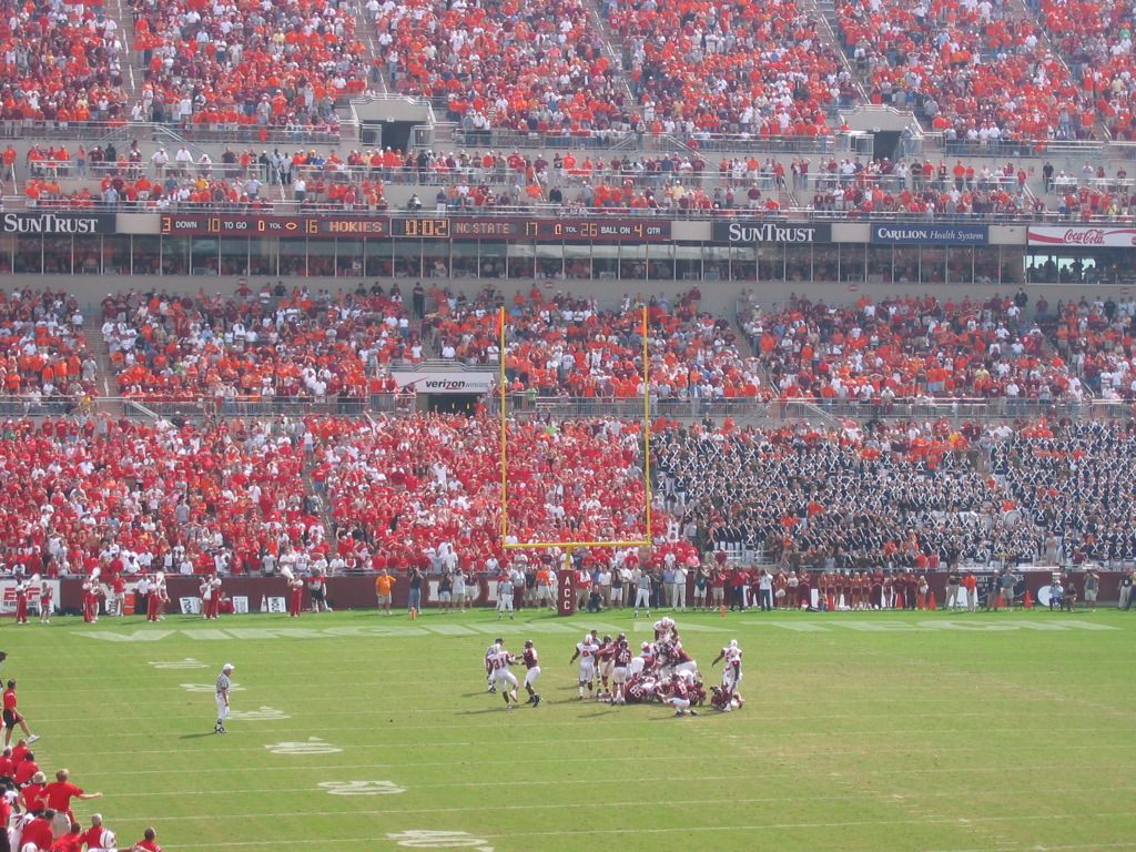 The 2004 Virginia Tech team