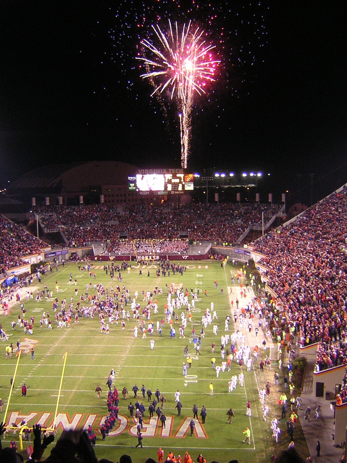 The 2006 Virginia Tech team