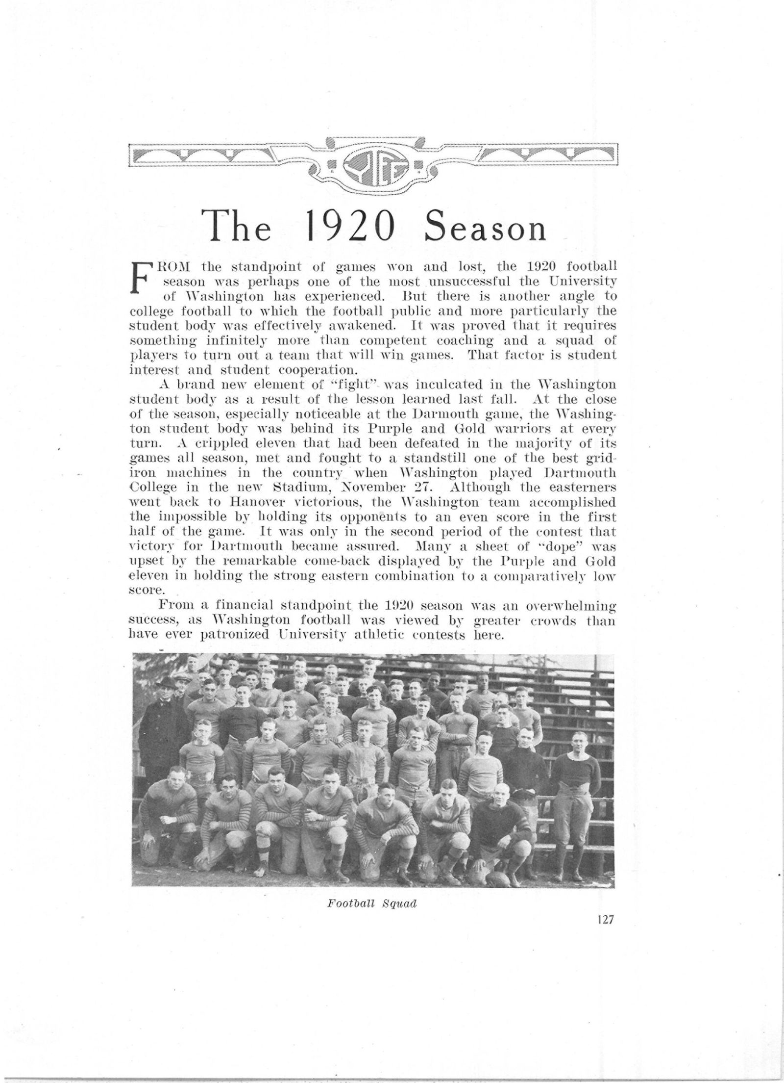 Washington, 1920