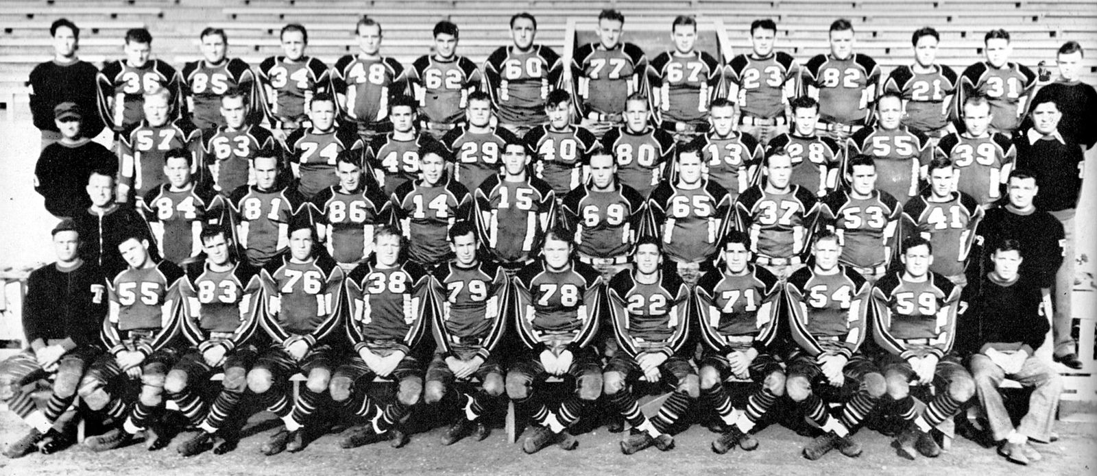 Texas Tech, 1940