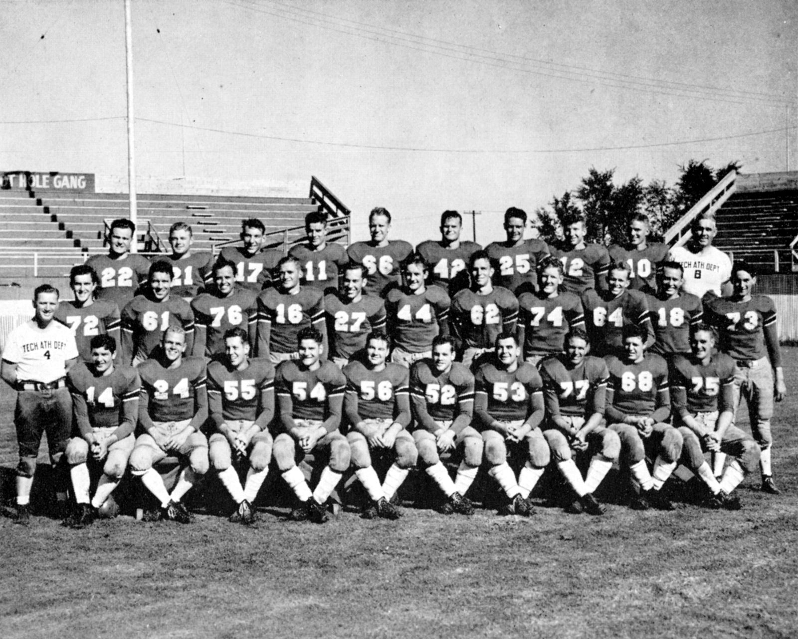 Texas Tech, 1942