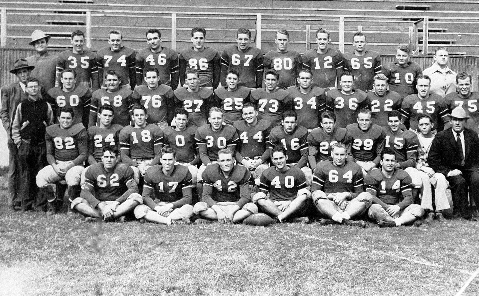 Texas Tech, 1945