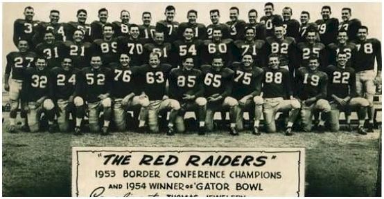 Texas Tech, 1953