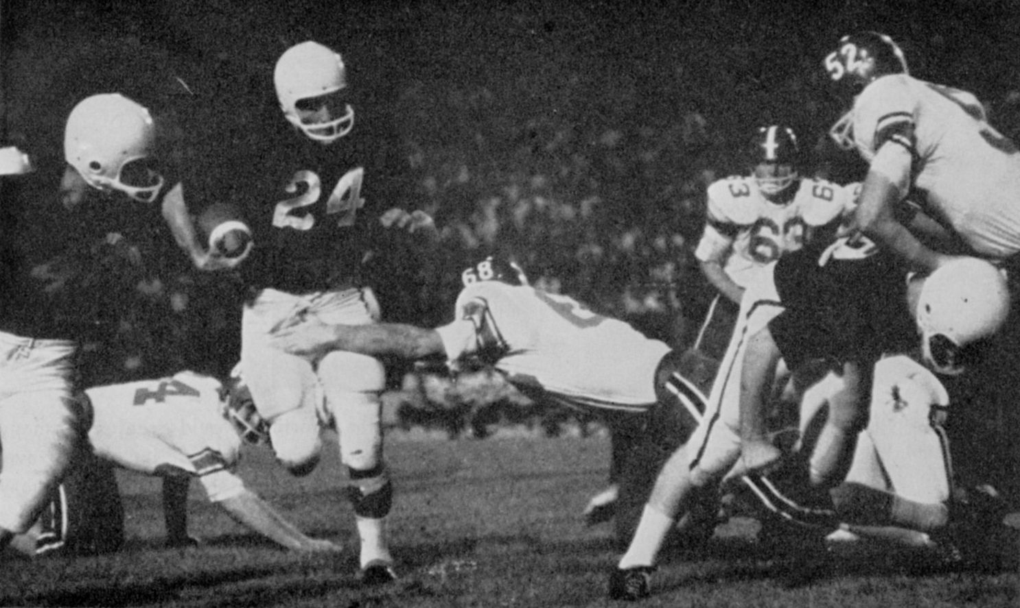 Texas Tech, 1958