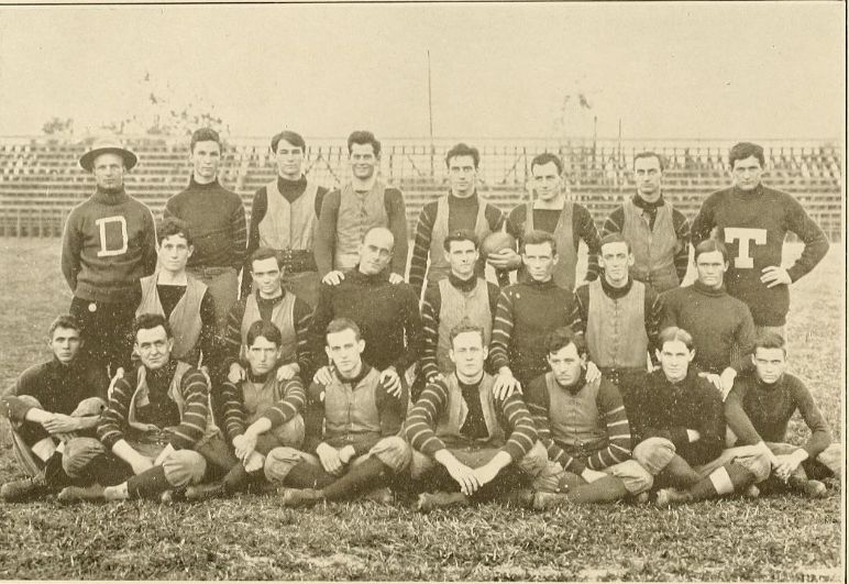 Tulane, 1909