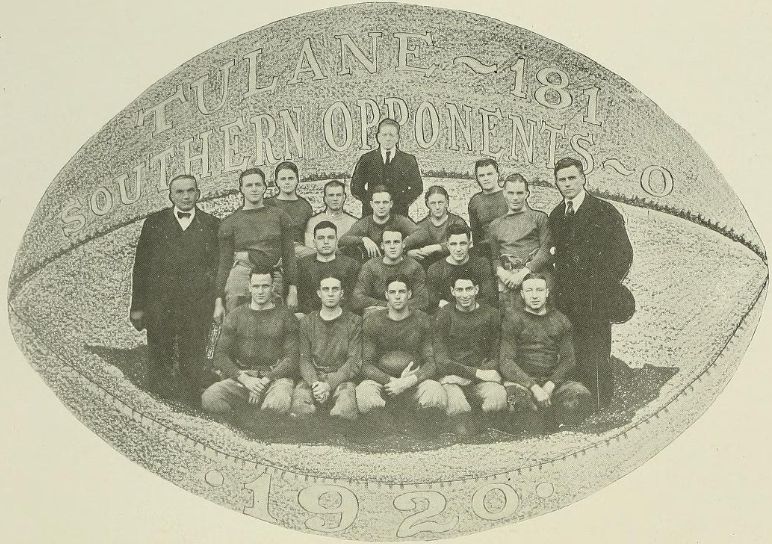 Tulane, 1920