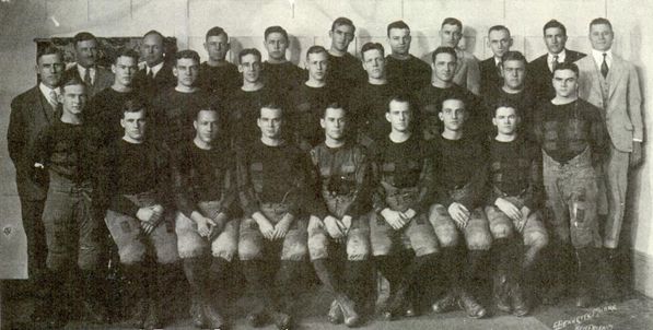 Tulane, 1925