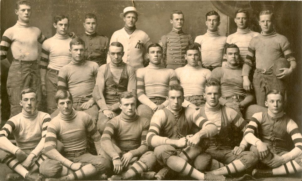VMI, 1908